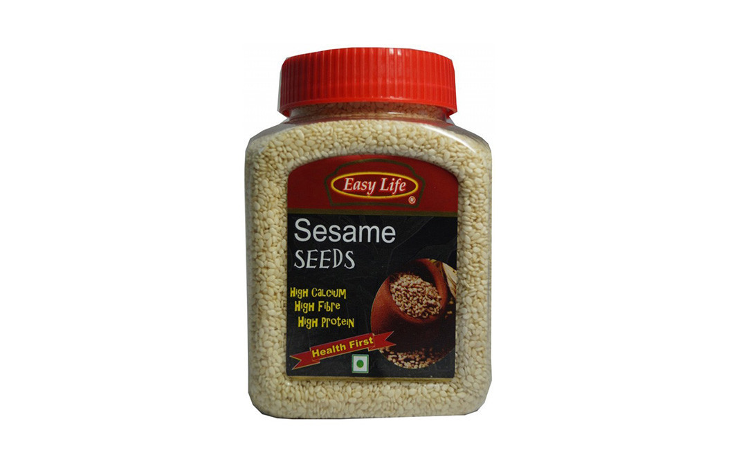 Easy Life Sesame Seeds    Plastic Jar  300 grams